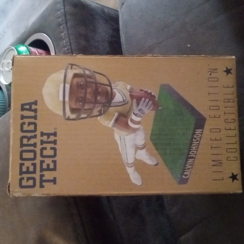Calvin Johnson Bobblehead limited edition collectible football